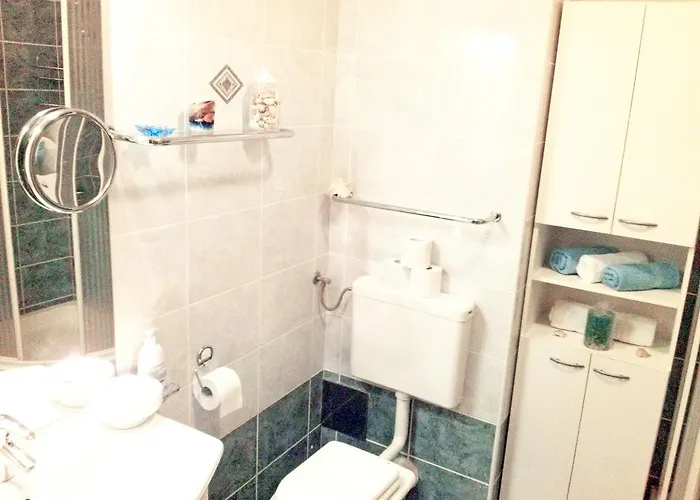아파트 Antonela Just 10 M From The & Stunning Sea View & Free Private Parking *