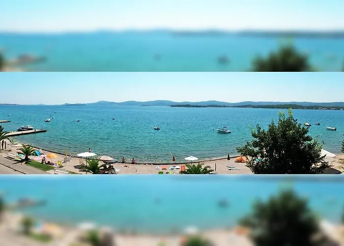 Antonela Just 10 M From The & Stunning Sea View & Free Private Parking Sveti Filip i Jakov